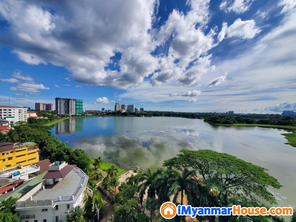 𝐌𝐚𝐲 𝐈𝐧𝐲𝐚 𝐋𝐮𝐱𝐮𝐫𝐲 𝐑𝐞𝐬𝐢𝐝𝐞𝐧𝐜𝐞 𝐅𝐨𝐫 𝐑𝐞𝐧𝐭 (3bedroom unit)✨ အင်းလျားကန်စပ်ရှိ_May_Inya_penthouseအငှား - ငှါးရန် - ဗဟန်း (Bahan) - ရန်ကုန်တိုင်းဒေသကြီး (Yangon Region) - $ 5,500 (အမေရိကန်ဒေါ်လာ) - R-20056849 | iMyanmarHouse.com