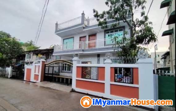ရန်ကင်းမြို့နယ်ရှိ အသစ်စက်စက်လုံးချင်းအိမ်ငှားမည်။ - For Rent - ရန်ကင်း (Yankin) - ရန်ကုန်တိုင်းဒေသကြီး (Yangon Region) - 30 Lakh (Kyats) - R-20059002 | iMyanmarHouse.com