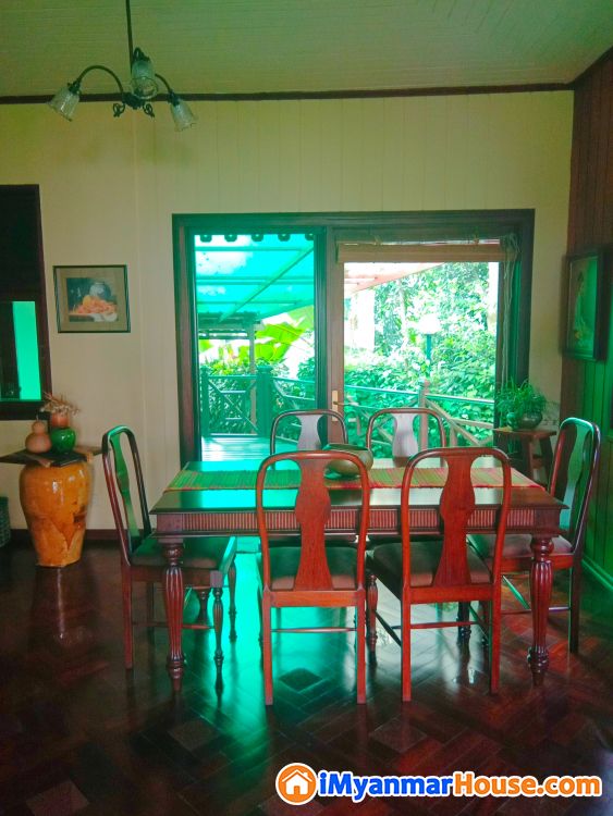 ပစ်စည်းစုံပါ Villa House အိမ်နှင့်ခြံ ပြည်လမ်းမ​ကြီးအနီးအ​မြန်ငှားမည် - ငှါးရန် - မရမ်းကုန်း (Mayangone) - ရန်ကုန်တိုင်းဒေသကြီး (Yangon Region) - 11 သိန်း (ကျပ်) - R-20064418 | iMyanmarHouse.com