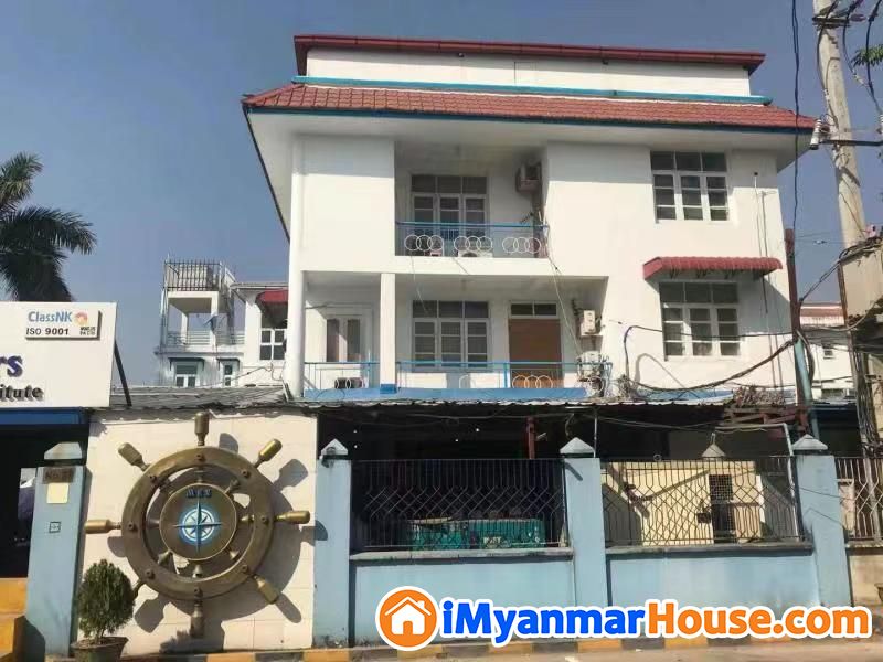 သာကေတမြခွာညိုအိမ်ယာ ရှိ 3 ထပ် တိုက်တလုံးဌားရန်ရှိသည် - ငှါးရန် - သာကေတ (Thaketa) - ရန်ကုန်တိုင်းဒေသကြီး (Yangon Region) - 35 သိန်း (ကျပ်) - R-20130504 | iMyanmarHouse.com