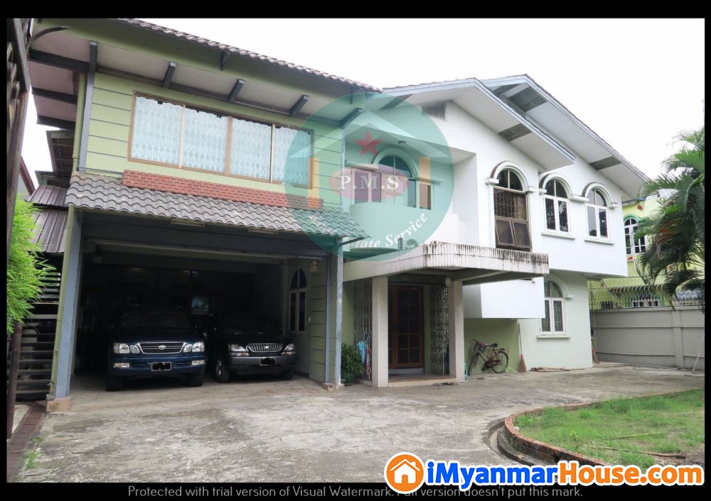 လှိုင် အေးရိပ်မွန်အိမ်ရာတွင် နေထိုင်ရန် ရုံးခန်းများဖွင့်ရန်သင့်တော်သော လုံးချင်းအိမ်ငှားရန်ရှိသည်။ - ငှါးရန် - လှိုင် (Hlaing) - ရန်ကုန်တိုင်းဒေသကြီး (Yangon Region) - 22 သိန်း (ကျပ်) - R-20270717 | iMyanmarHouse.com