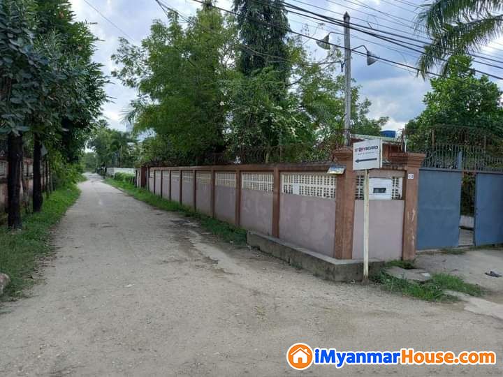 မြောက်ဒဂုံ 41 ရပ်ကွက် တော်ဝင်လုံးချင်းအိမ်ယာ ခြံအကျယ် 100x100 1RC လုံးချင်းအိမ်အငှား - For Rent - ဒဂုံမြို့သစ် မြောက်ပိုင်း (Dagon Myothit (North)) - ရန်ကုန်တိုင်းဒေသကြီး (Yangon Region) - 12 Lakh (Kyats) - R-20138418 | iMyanmarHouse.com