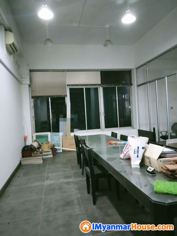 ဗဟန်းCondo မြေညီရုံးခန်းကျယ် Office Facilities အပြည့်ဖြင့်ငှားမည် - ငှါးရန် - ဗဟန်း (Bahan) - ရန်ကုန်တိုင်းဒေသကြီး (Yangon Region) - 15 သိန်း (ကျပ်) - R-20145211 | iMyanmarHouse.com
