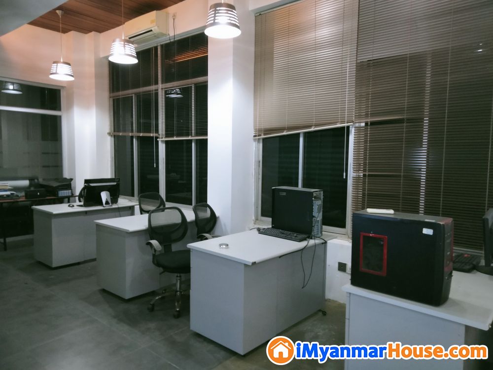ဗဟန်းCondo မြေညီရုံးခန်းကျယ် Office Facilities အပြည့်ဖြင့်ငှားမည် - ငှါးရန် - ဗဟန်း (Bahan) - ရန်ကုန်တိုင်းဒေသကြီး (Yangon Region) - 15 သိန်း (ကျပ်) - R-20145211 | iMyanmarHouse.com