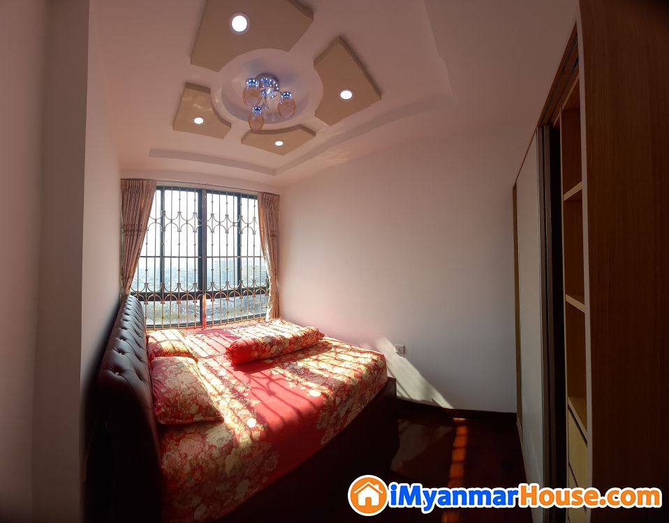 Kantaryar Residence Luxury condo ရဲ့ ရှားပါးအခန်းလေးအမြန်ဆုံးဌားမည် - ငှါးရန် - မင်္ဂလာတောင်ညွန့် (Mingalartaungnyunt) - ရန်ကုန်တိုင်းဒေသကြီး (Yangon Region) - $ 1,700 (အမေရိကန်ဒေါ်လာ) - R-20252052 | iMyanmarHouse.com