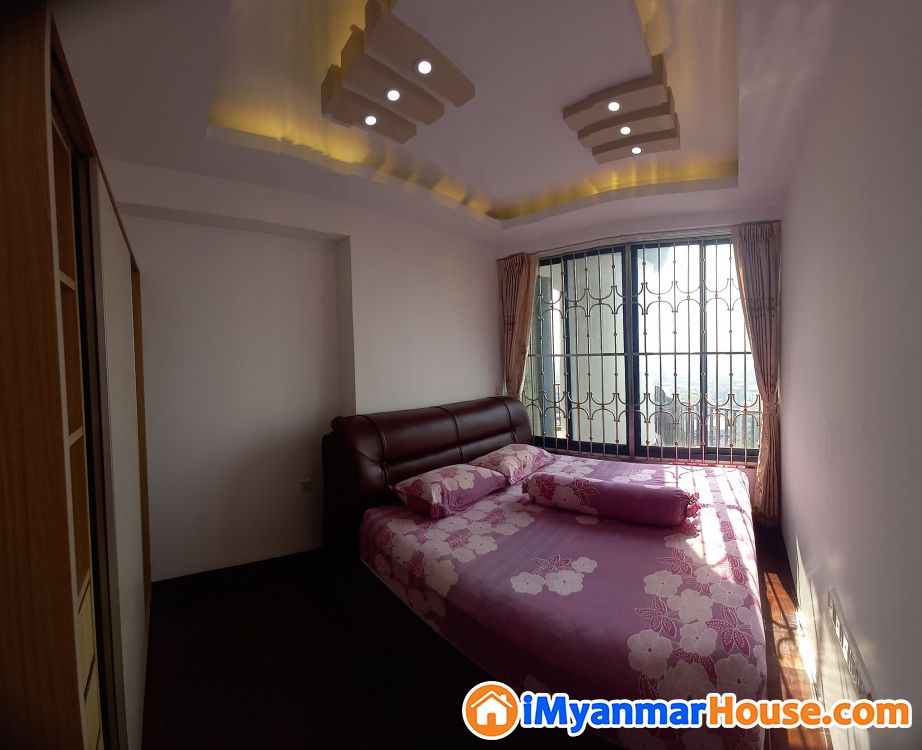 Kantaryar Residence Luxury condo ရဲ့ ရှားပါးအခန်းလေးအမြန်ဆုံးဌားမည် - ငှါးရန် - မင်္ဂလာတောင်ညွန့် (Mingalartaungnyunt) - ရန်ကုန်တိုင်းဒေသကြီး (Yangon Region) - $ 1,700 (အမေရိကန်ဒေါ်လာ) - R-20252052 | iMyanmarHouse.com
