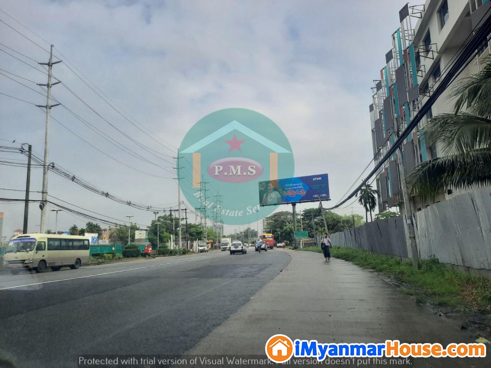 သာကေတ Capital Hyper Market အနီးတွင် လုပ်ငန်းများလုပ်ရန်သင့်တော်သော မြေကွက်ကျယ်ငှားမည်။ - ငှါးရန် - သာကေတ (Thaketa) - ရန်ကုန်တိုင်းဒေသကြီး (Yangon Region) - 120 သိန်း (ကျပ်) - R-20251659 | iMyanmarHouse.com