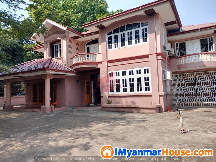ျပည္လမ္းအနီး (၈)မိုင္လမ္းဆုံတြင္ ႐ုံးခန္းလုပ္ရန္ ေနရာေကာင္း လုံးခ်င္းအငွား - ငှါးရန် - မရမ်းကုန်း (Mayangone) - ရန်ကုန်တိုင်းဒေသကြီး (Yangon Region) - 40 သိန်း (ကျပ်) - R-20262010 | iMyanmarHouse.com