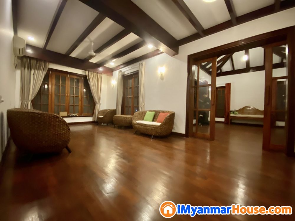 For Rent - For Rent - ဗဟန်း (Bahan) - ရန်ကုန်တိုင်းဒေသကြီး (Yangon Region) - $ 2,500 (US Dollar) - R-20170530 | iMyanmarHouse.com