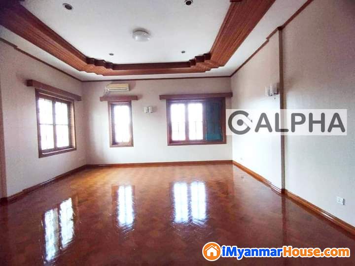ဗဟန်းမြို့နယ် မိန်းလမ်းမကြီးပေါ်ရှိလုံးချင်းအိမ်ကောင်းငှားမည် - For Rent - ဗဟန်း (Bahan) - ရန်ကုန်တိုင်းဒေသကြီး (Yangon Region) - $ 8,000 (US Dollar) - R-20172990 | iMyanmarHouse.com
