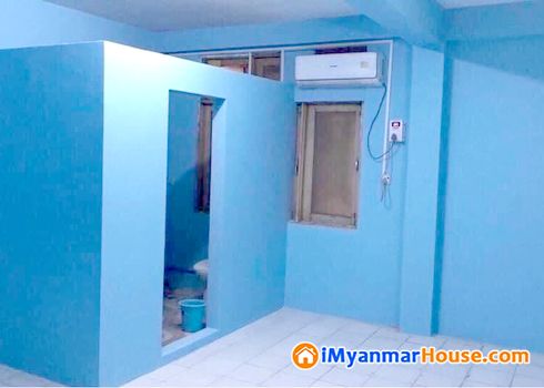 Nice condo unit for rent at Shwe Sapal Yeik Mon Housing. - For Rent - ကမာရွတ် (Kamaryut) - ရန်ကုန်တိုင်းဒေသကြီး (Yangon Region) - 6 Lakh (Kyats) - R-20176623 | iMyanmarHouse.com