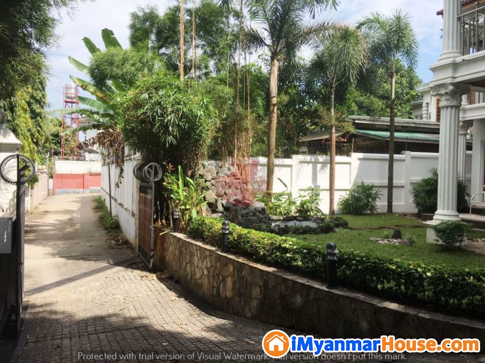 ဗဟန္း ကန္ေတာ္ႀကီးအနီးတြင္ ႏွစ္ထပ္လံုးခ်င္းငွားမည္ - ငှါးရန် - ဗဟန်း (Bahan) - ရန်ကုန်တိုင်းဒေသကြီး (Yangon Region) - $ 1,500 (အမေရိကန်ဒေါ်လာ) - R-20179799 | iMyanmarHouse.com