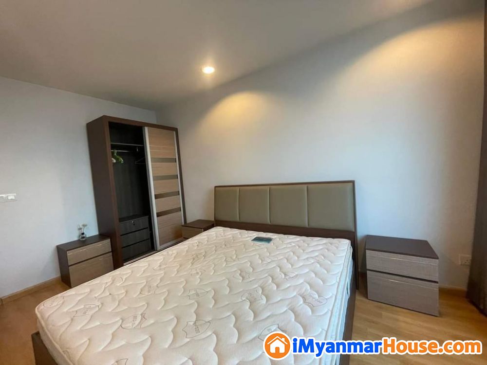 လိႈင္ GEMS Condo ( 2Bedroom) For Rent -09252627576 - For Rent - လှိုင် (Hlaing) - ရန်ကုန်တိုင်းဒေသကြီး (Yangon Region) - 13 Lakh (Kyats) - R-20180330 | iMyanmarHouse.com