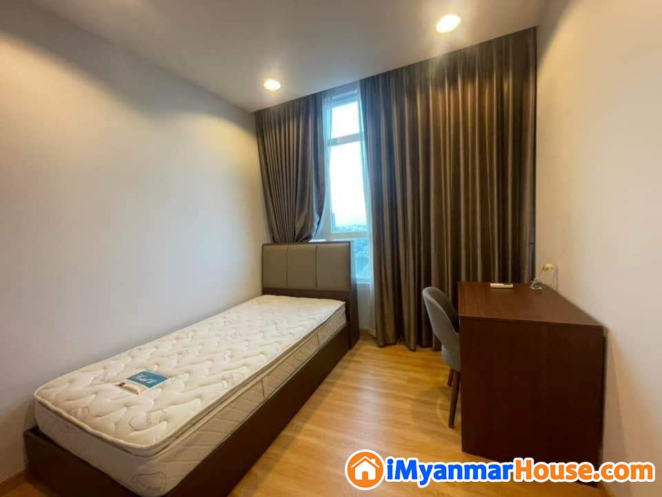 လိႈင္ GEMS Condo ( 2Bedroom) For Rent -09252627576 - For Rent - လှိုင် (Hlaing) - ရန်ကုန်တိုင်းဒေသကြီး (Yangon Region) - 13 Lakh (Kyats) - R-20180330 | iMyanmarHouse.com