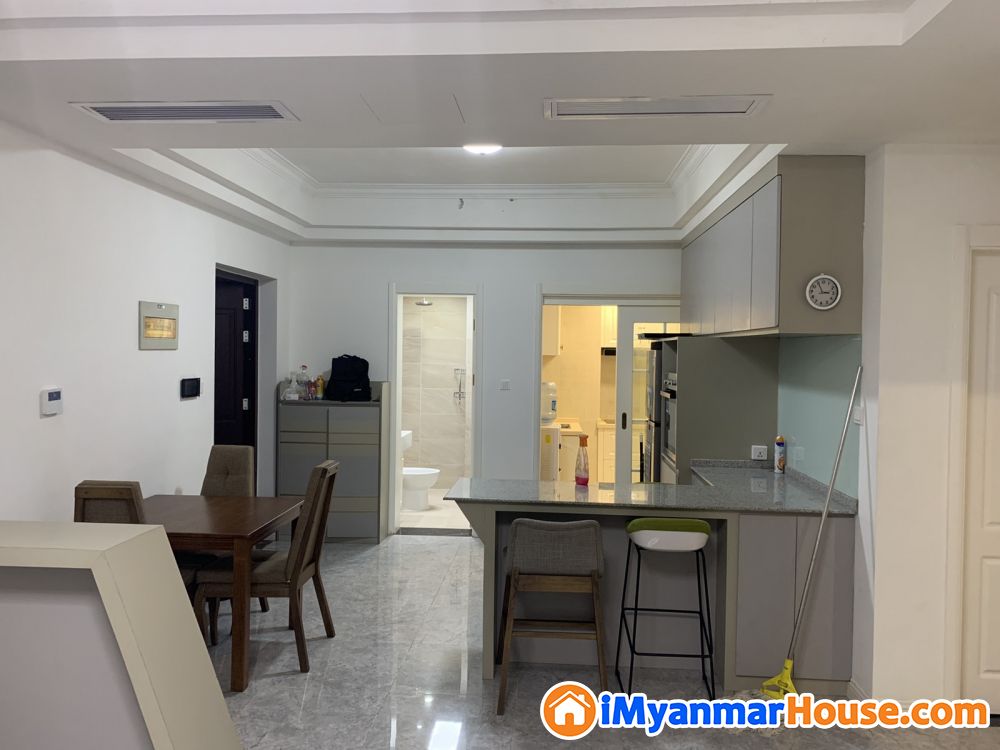 Golden City Condo,Yankin Township, 2Bedrooms For Rent 💢 - ငှါးရန် - ရန်ကင်း (Yankin) - ရန်ကုန်တိုင်းဒေသကြီး (Yangon Region) - 21 သိန်း (ကျပ်) - R-20186504 | iMyanmarHouse.com