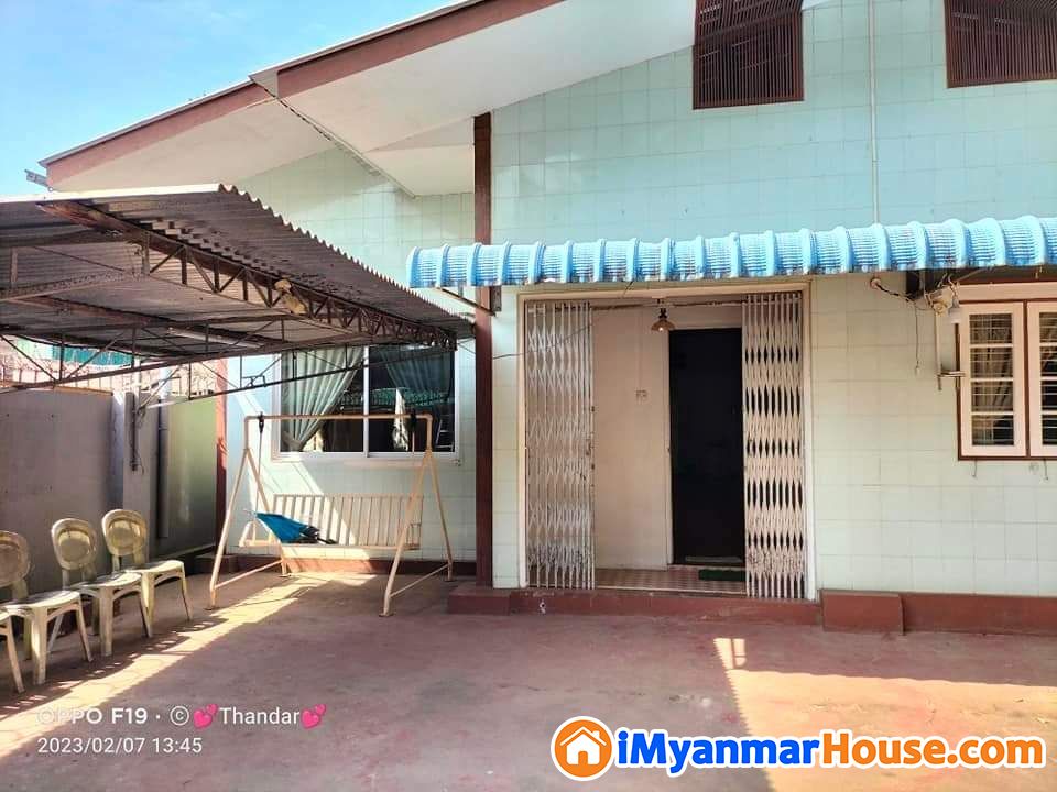 စျေးနှုန်းသင့် လုံးချင်းတိုက်အငှား - ငှါးရန် - လှိုင် (Hlaing) - ရန်ကုန်တိုင်းဒေသကြီး (Yangon Region) - 12 သိန်း (ကျပ်) - R-20186530 | iMyanmarHouse.com
