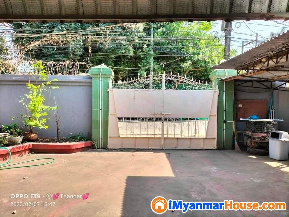 စျေးနှုန်းသင့် လုံးချင်းတိုက်အငှား - ငှါးရန် - လှိုင် (Hlaing) - ရန်ကုန်တိုင်းဒေသကြီး (Yangon Region) - 12 သိန်း (ကျပ်) - R-20186530 | iMyanmarHouse.com