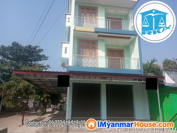 🛣 မြောက်ဒဂုံမြို့နယ်၊ (49)ရပ်ကွက်၊ ရာဇသင်္ကြန်လမ်းမအနီး၊ လမ်းမတန်းပေါ် ၊ မြေညီထပ်တိုက်ခန်း ငှားရန်ရှိသည်။ - ငှါးရန် - ဒဂုံမြို့သစ် မြောက်ပိုင်း (Dagon Myothit (North)) - ရန်ကုန်တိုင်းဒေသကြီး (Yangon Region) - 10 သိန်း (ကျပ်) - R-20189110 | iMyanmarHouse.com