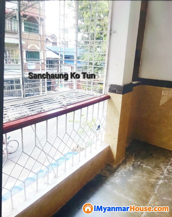 ပထမထပ်တိုက်ခန်းဌားမည် - ငှါးရန် - စမ်းချောင်း (Sanchaung) - ရန်ကုန်တိုင်းဒေသကြီး (Yangon Region) - 3.80 သိန်း (ကျပ်) - R-20215775 | iMyanmarHouse.com