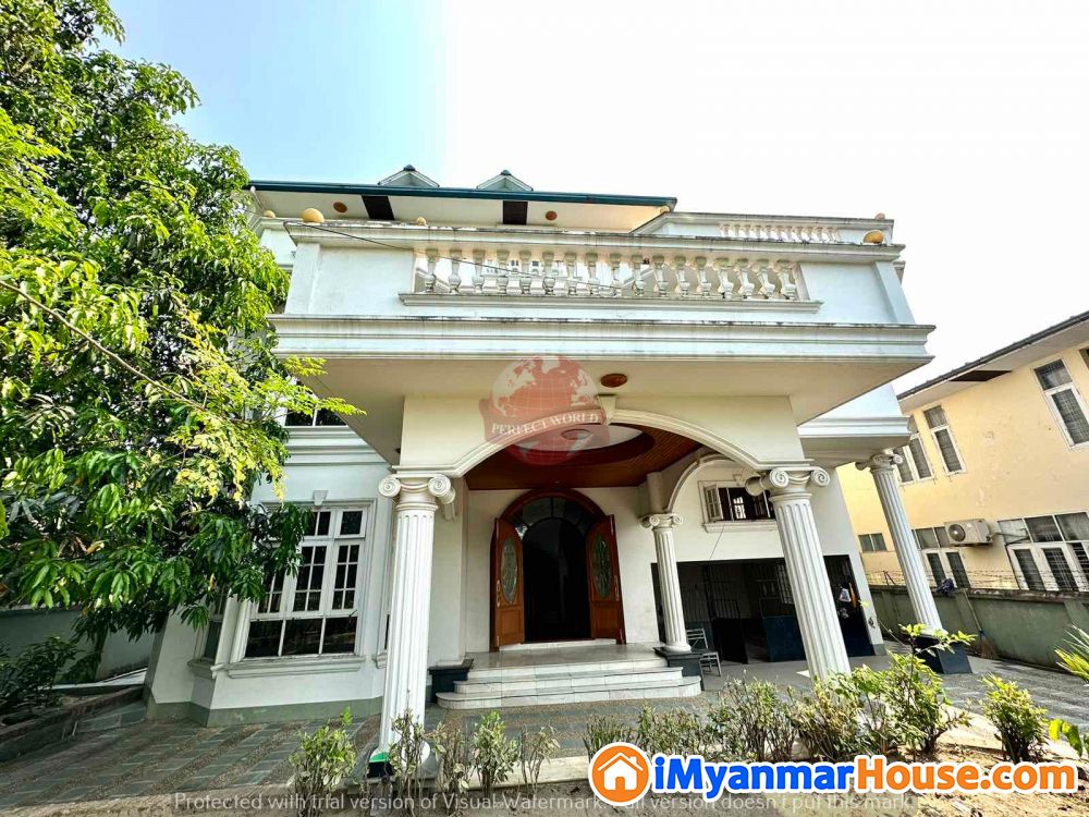 သဃၤန္းကၽြန္း သု၀ဏၰ VIP လမ္းက်ယ္တြင္ လူေနရံုး လုပ္ငန္းလုပ္ရန္ေကာင္း သံုးထပ္ခြဲလံုးခ်င္းအငွား - ငှါးရန် - သင်္ဃန်းကျွန်း (Thingangyun) - ရန်ကုန်တိုင်းဒေသကြီး (Yangon Region) - 45 သိန်း (ကျပ်) - R-20262016 | iMyanmarHouse.com