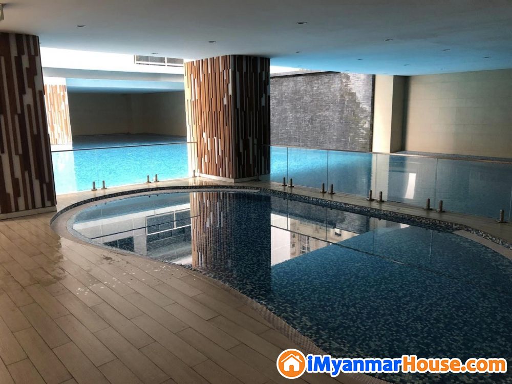 Hill Top VISTA Condo For Rent ငှါးရန် အလုံ (Ahlone) ရန်ကုန်တိုင