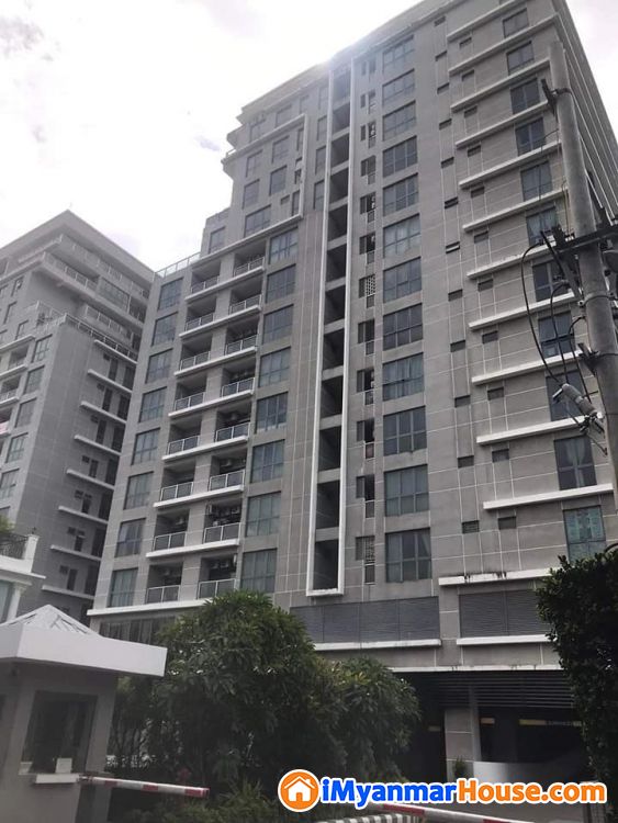 Hill Top VISTA Condo For Rent ငှါးရန် အလုံ (Ahlone) ရန်ကုန်တိုင