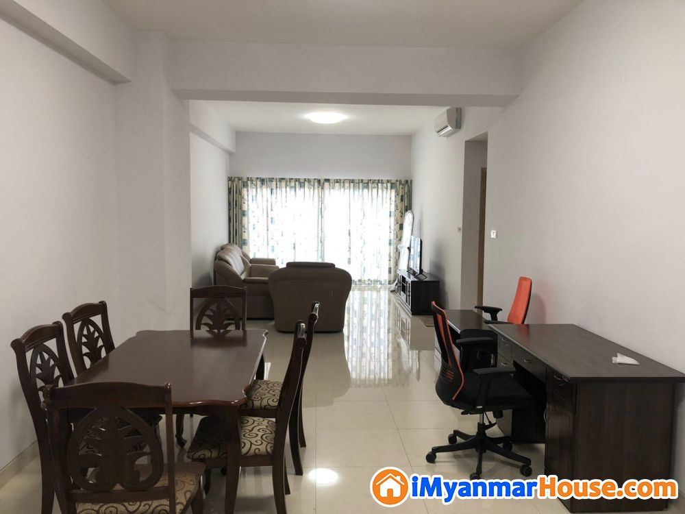 Hill Top VISTA Condo For Rent ငှါးရန် အလုံ (Ahlone) ရန်ကုန်တိုင