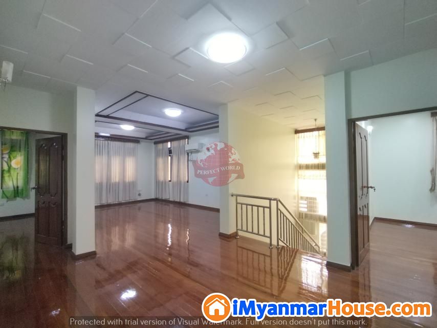 သဃၤန္းကၽြန္း သု၀ဏၰ VIP 1 တြင္ လူေနရံုး သင့္ေတာ္ ႏွစ္ထပ္လံုးထပ္လံုးခ်င္းငွားမည္ - For Rent - သင်္ဃန်းကျွန်း (Thingangyun) - ရန်ကုန်တိုင်းဒေသကြီး (Yangon Region) - 27 Lakh (Kyats) - R-20270255 | iMyanmarHouse.com