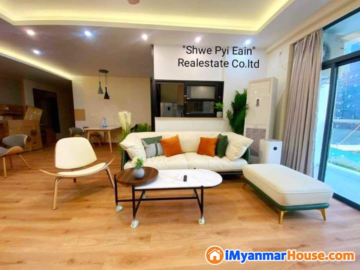 Condo For Rent - For Rent - ကမာရွတ် (Kamaryut) - ရန်ကုန်တိုင်းဒေသကြီး (Yangon Region) - $ 2,000 (US Dollar) - R-20233414 | iMyanmarHouse.com