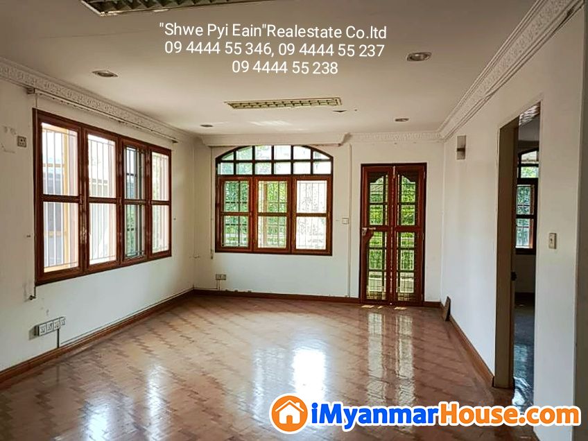 House For Rent - For Rent - ရန်ကင်း (Yankin) - ရန်ကုန်တိုင်းဒေသကြီး (Yangon Region) - 25 Lakh (Kyats) - R-20255199 | iMyanmarHouse.com