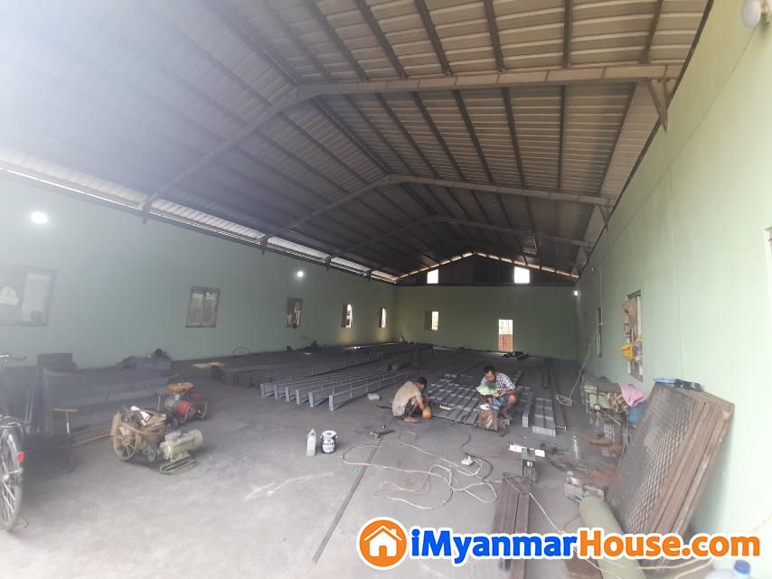 🔷 အရှေ့ဒဂုံစက်မူ့ဇုန်🔷
ပစ္စည်းထားသိုလှောင်ရန်အတွက်
ဂိုဒေါင်ဌားမည်။ - ငှါးရန် - ဒဂုံမြို့သစ် အရှေ့ပိုင်း (Dagon Myothit (East)) - ရန်ကုန်တိုင်းဒေသကြီး (Yangon Region) - 7 သိန်း (ကျပ်) - R-20260489 | iMyanmarHouse.com