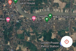 မြောင်းမြမြို့ မြရတနာလမ်းမကြီးပေါ် စက်မှုဇုံမြေ အဌား/အရောင်း