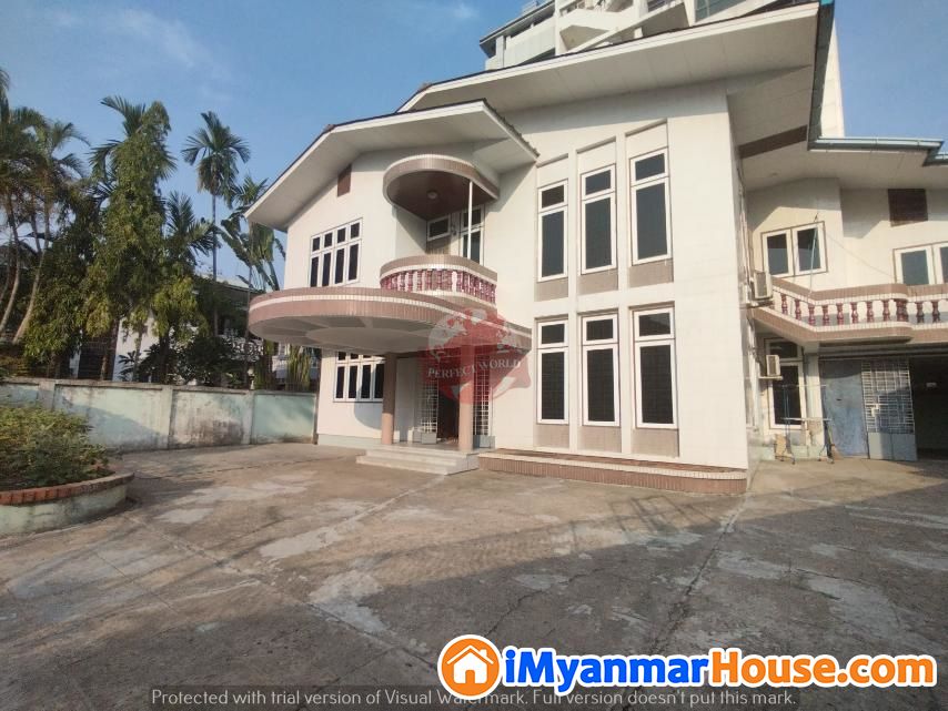 ကမာရြတ္ ျပည္လမ္း အင္းလ်ားကန္အနီး လူေန/ရံုး/ေက်ာင္း လုပ္ငန္းသင့္ ႏွစ္ထပ္လံုးခ်င္းငွားမည္ - ငှါးရန် - ကမာရွတ် (Kamaryut) - ရန်ကုန်တိုင်းဒေသကြီး (Yangon Region) - 40 သိန်း (ကျပ်) - R-20262036 | iMyanmarHouse.com