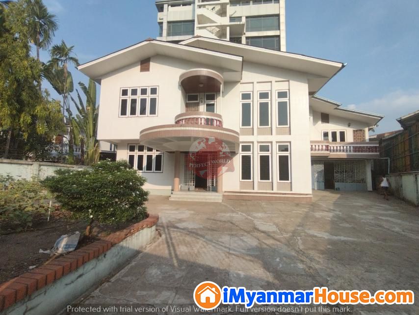 ကမာရြတ္ ျပည္လမ္း အင္းလ်ားကန္အနီး လူေန/ရံုး/ေက်ာင္း လုပ္ငန္းသင့္ ႏွစ္ထပ္လံုးခ်င္းငွားမည္ - ငှါးရန် - ကမာရွတ် (Kamaryut) - ရန်ကုန်တိုင်းဒေသကြီး (Yangon Region) - 40 သိန်း (ကျပ်) - R-20262036 | iMyanmarHouse.com