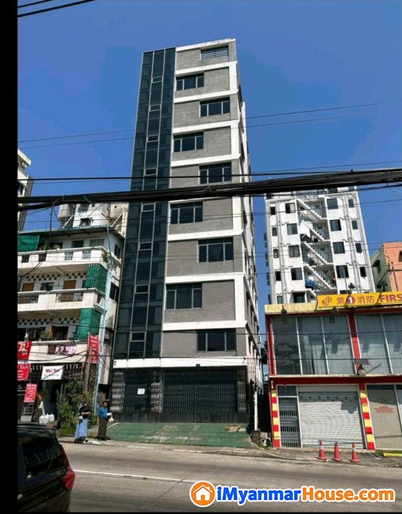 မရမ်းကုန်း lift ပါ ၆ထပ်တိုက်အငှား - For Rent - မရမ်းကုန်း (Mayangone) - ရန်ကုန်တိုင်းဒေသကြီး (Yangon Region) - 65 Lakh (Kyats) - R-20264099 | iMyanmarHouse.com