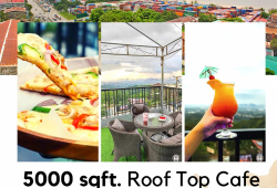 ကမ်းနားလမ်း ဗိုလ်တထောင်မြို့နယ်တွင် Roof Top Cafe or Bar အတွက် နေရာငှားရန် ရှိသည်