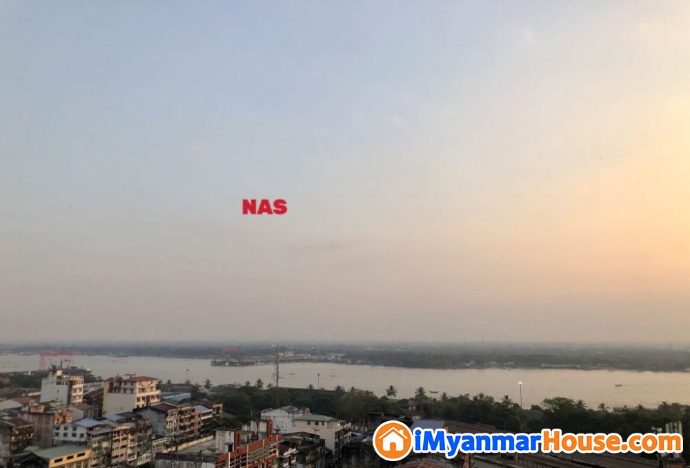 💕 လမ်းမတော်မြို့နယ်၊ အနော်ရထာလမ်းမပေါ်၊ River view အလွှာမြင့်ကွန်ဒိုအငှား💕 - ငှါးရန် - လမ်းမတော် (Lanmadaw) - ရန်ကုန်တိုင်းဒေသကြီး (Yangon Region) - 10 သိန်း (ကျပ်) - R-20266666 | iMyanmarHouse.com