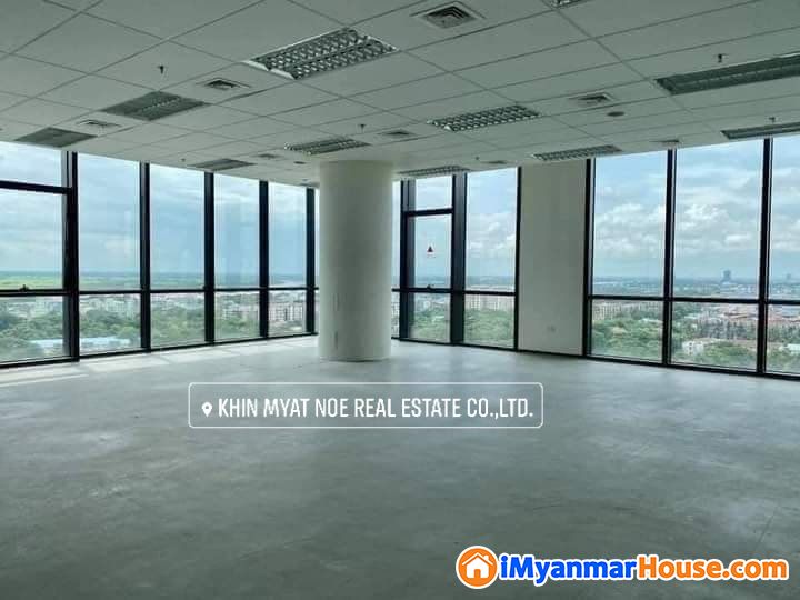 Crystal Tower Office for rent - ငှါးရန် - ကမာရွတ် (Kamaryut) - ရန်ကုန်တိုင်းဒေသကြီး (Yangon Region) - $ 2 (အမေရိကန်ဒေါ်လာ) - R-20266760 | iMyanmarHouse.com