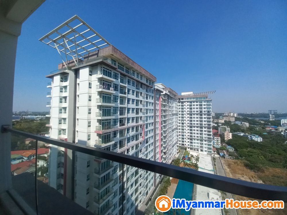 လိႈင္ GEMS Condo ( 3bed ) Pool View For Rent - ငှါးရန် - လှိုင် (Hlaing) - ရန်ကုန်တိုင်းဒေသကြီး (Yangon Region) - 19 သိန်း (ကျပ်) - R-20268219 | iMyanmarHouse.com