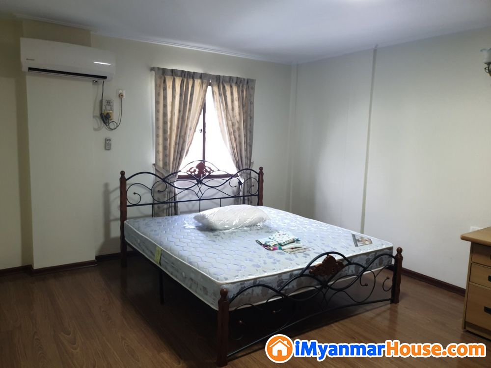 ရန်ကင်းစင်တာကွန်ဒို၊ 1500sqft, MB- 1, BR- 2, A/ C, Fully Furniture, ကားပါကင်ပါ၊ (12)သိန်း။ - For Rent - ရန်ကင်း (Yankin) - ရန်ကုန်တိုင်းဒေသကြီး (Yangon Region) - 12 Lakh (Kyats) - R-20269569 | iMyanmarHouse.com
