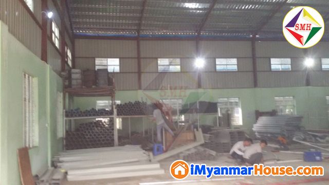 🇲🇲🏠 ဈေးနှုန်းလည်းအထူးတန် … လုပ်ငန်းကြီးကြီးမားမားလည်းလုပ်လို့ရ … ရုံးခန်းလည်းပါ … လုပ်ငန်းရှင်ကြီးများအတွက် အားလုံးPerfect ဖြစ်တဲ့ ရှယ်ဂိုဒေါင်အငှား။ 🏠🇲🇲 - ငှါးရန် - မြောက်ဥက္ကလာပ (North Okkalapa) - ရန်ကုန်တိုင်းဒေသကြီး (Yangon Region) - 50 သိန်း (ကျပ်) - R-20271242 | iMyanmarHouse.com