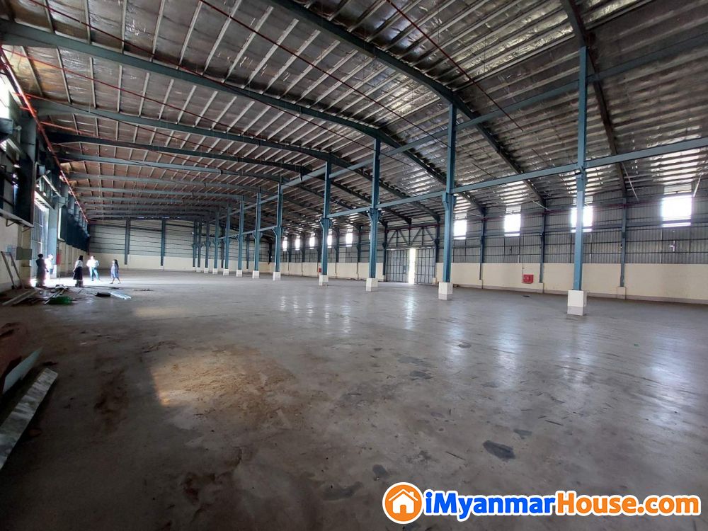 For Rent East Dagon Industry Zone For Rent ဒဂုံမြို့သစ် အရှေ့ပိုင်း