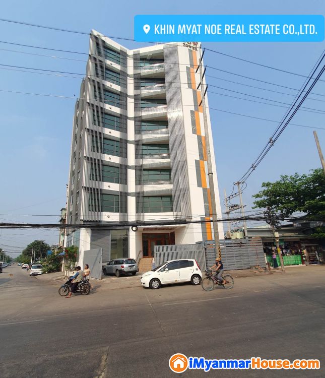 𝟖𝐑𝐂 𝐁𝐮𝐢𝐥𝐝𝐢𝐧𝐠 𝐅𝐨𝐫 𝐑𝐞𝐧𝐭(Can use/ Office/ School) - ငှါးရန် - အင်းစိန် (Insein) - ရန်ကုန်တိုင်းဒေသကြီး (Yangon Region) - 200 သိန်း (ကျပ်) - R-20323225 | iMyanmarHouse.com