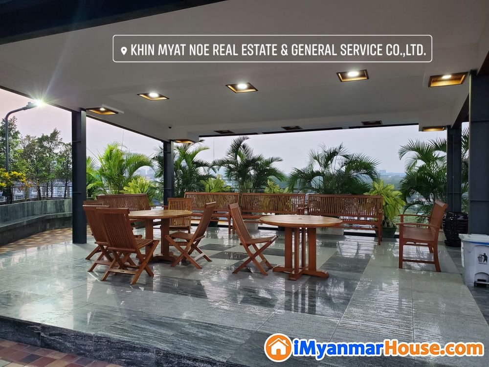The Vista Luxury Residence Unit for Rent - ငှါးရန် - ဗဟန်း (Bahan) - ရန်ကုန်တိုင်းဒေသကြီး (Yangon Region) - 15 သိန်း (ကျပ်) - R-20323223 | iMyanmarHouse.com