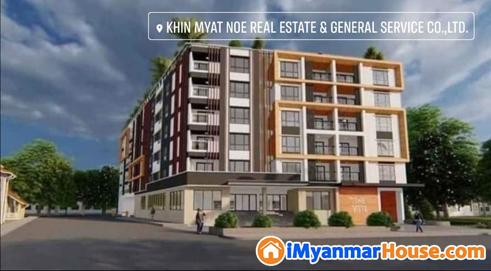 The Vista Luxury Residence Unit for Rent - ငှါးရန် - ဗဟန်း (Bahan) - ရန်ကုန်တိုင်းဒေသကြီး (Yangon Region) - 15 သိန်း (ကျပ်) - R-20323223 | iMyanmarHouse.com