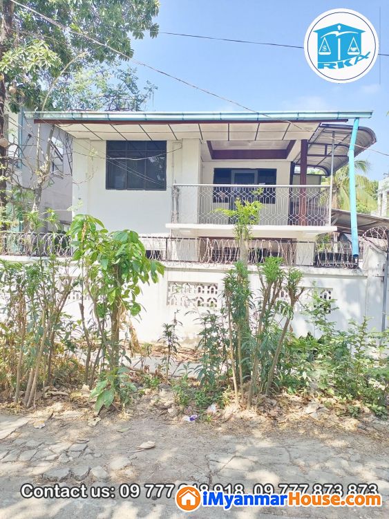 မြောက်ဒဂုံမြို့နယ်၊ (41)ရပ်ကွက်၊ 2ထပ်လုံးချင်းအိမ်ငှားရန်ရှိသည် - For Rent - ဒဂုံမြို့သစ် မြောက်ပိုင်း (Dagon Myothit (North)) - ရန်ကုန်တိုင်းဒေသကြီး (Yangon Region) - 8 Lakh (Kyats) - R-20337159 | iMyanmarHouse.com