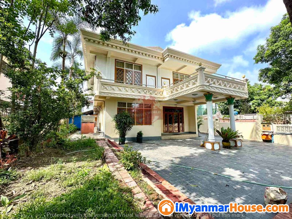 ကမာရြတ္ သံလြင္လမ္းတြင္ ႏွစ္ထပ္လံုးခ်င္းအိမ္ငွားမည္ - ငှါးရန် - ကမာရွတ် (Kamaryut) - ရန်ကုန်တိုင်းဒေသကြီး (Yangon Region) - $ 3,500 (အမေရိကန်ဒေါ်လာ) - R-20369939 | iMyanmarHouse.com