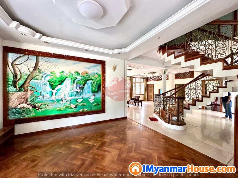 ကမာရြတ္ သံလြင္လမ္းတြင္ ႏွစ္ထပ္လံုးခ်င္းအိမ္ငွားမည္ - ငှါးရန် - ကမာရွတ် (Kamaryut) - ရန်ကုန်တိုင်းဒေသကြီး (Yangon Region) - $ 3,500 (အမေရိကန်ဒေါ်လာ) - R-20369939 | iMyanmarHouse.com