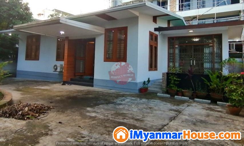 ကမာရြတ္ ျပည္လမ္းအနီး လူေန/ရံုး သင့္ေတာ္ တစ္ထပ္လံုးခ်င္းငွားမည္ - ငှါးရန် - ကမာရွတ် (Kamaryut) - ရန်ကုန်တိုင်းဒေသကြီး (Yangon Region) - 17 သိန်း (ကျပ်) - R-20369941 | iMyanmarHouse.com