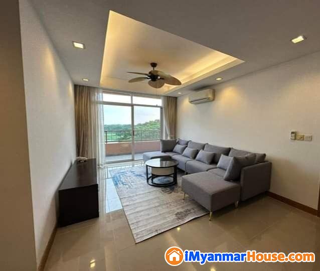 Thanlyin Township Star City Condo For Rent (3 Bedroom) For Rent သံလ